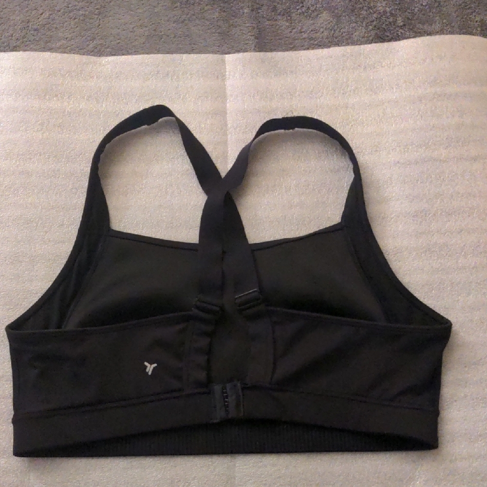 Women's Black Sports Bra